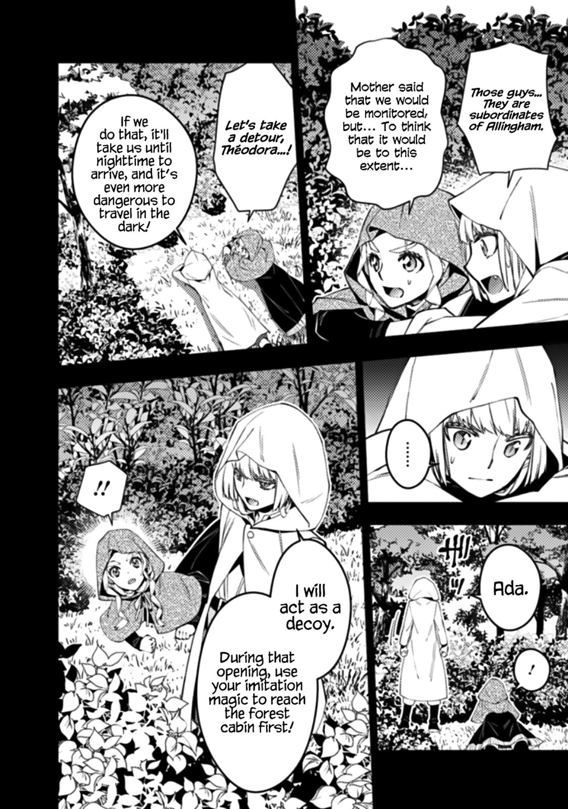Fukushuu o Koinegau Saikyou Yuusha wa, Yami no Chikara de Senmetsu Musou Suru Chap 54 - Next Chap 55