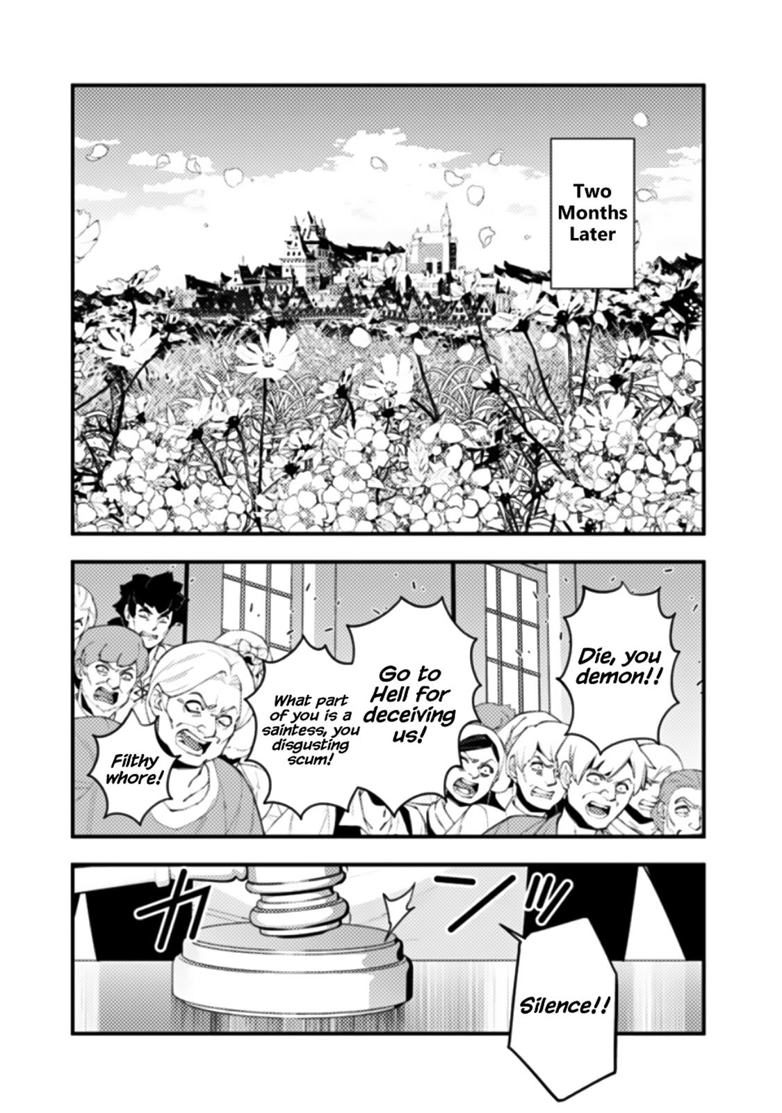 Fukushuu o Koinegau Saikyou Yuusha wa, Yami no Chikara de Senmetsu Musou Suru Chap 54 - Next Chap 55