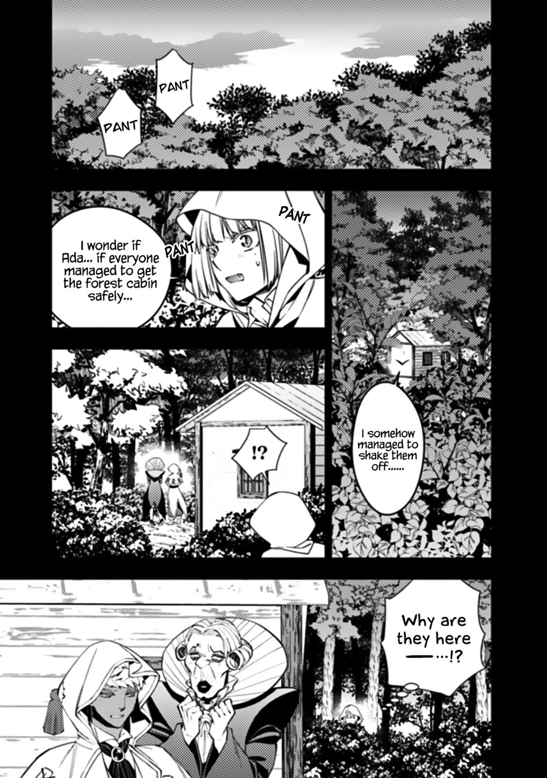 Fukushuu o Koinegau Saikyou Yuusha wa, Yami no Chikara de Senmetsu Musou Suru Chap 54 - Next Chap 55