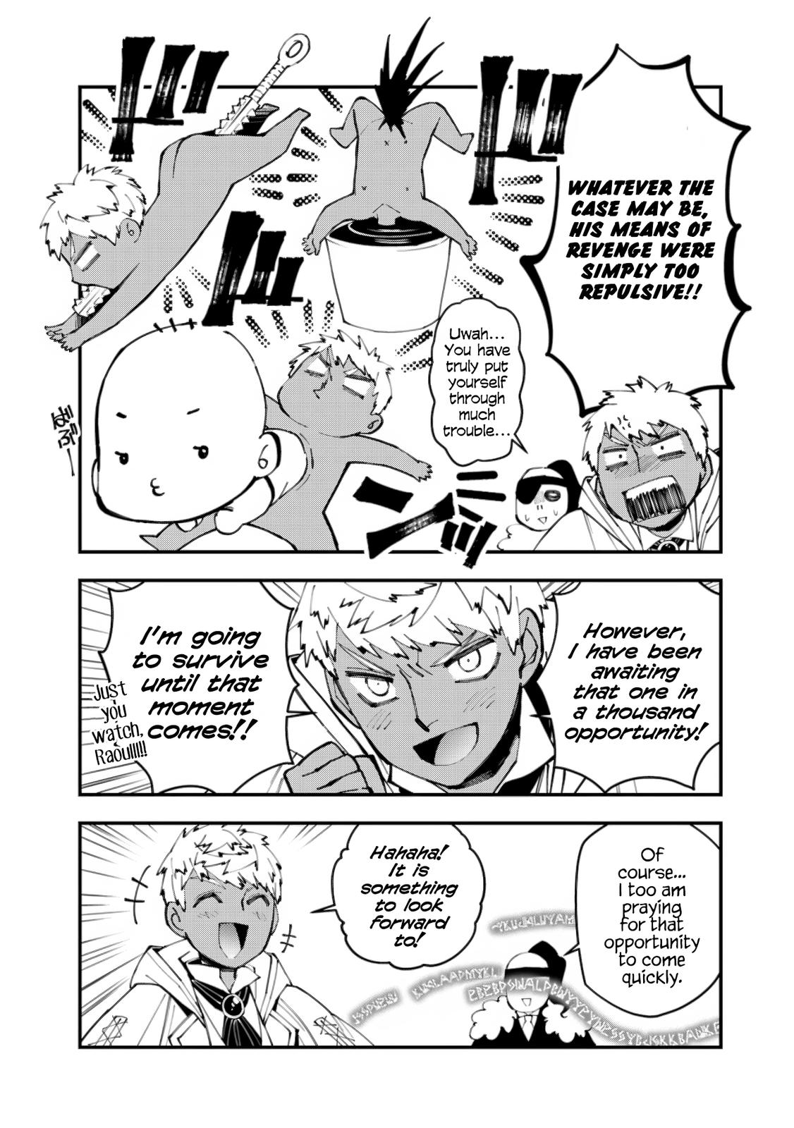 Fukushuu o Koinegau Saikyou Yuusha wa, Yami no Chikara de Senmetsu Musou Suru Chap 54.1 - Next Chap 55.1