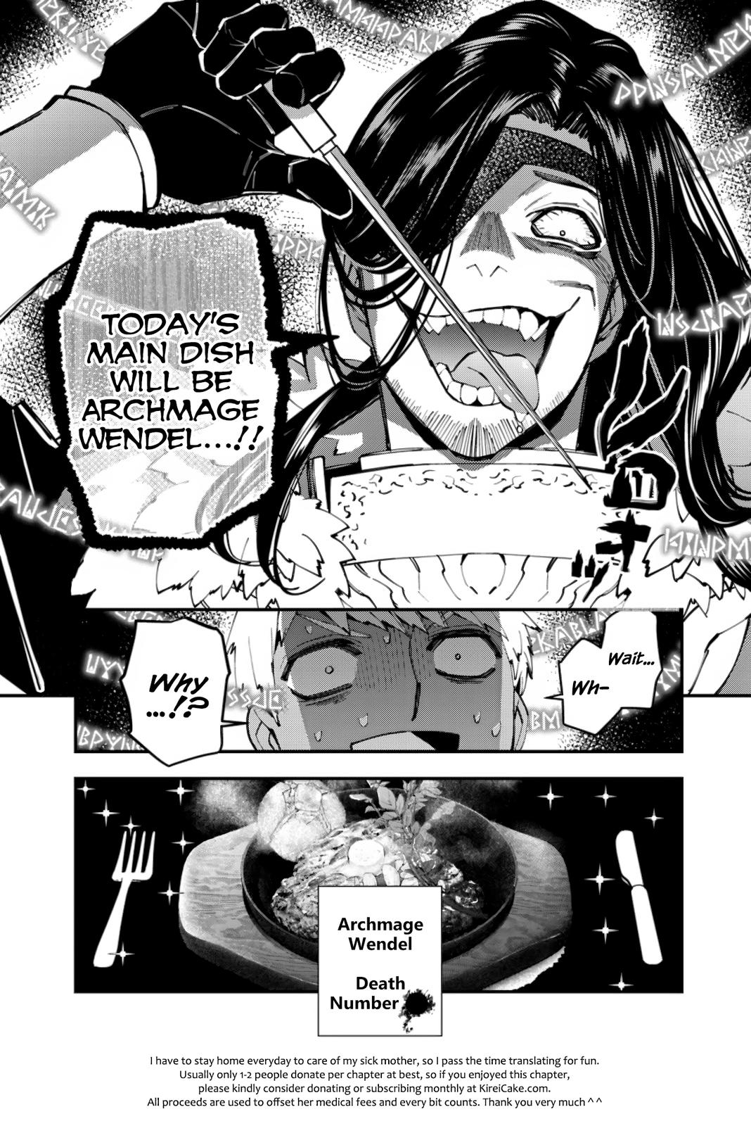 Fukushuu o Koinegau Saikyou Yuusha wa, Yami no Chikara de Senmetsu Musou Suru Chap 54.1 - Next Chap 55.1