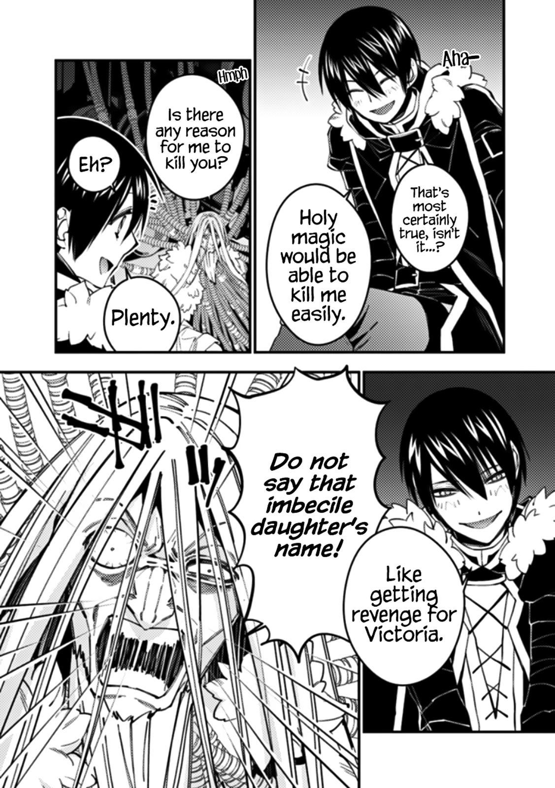 Fukushuu o Koinegau Saikyou Yuusha wa, Yami no Chikara de Senmetsu Musou Suru Chap 55 - Next Chap 56