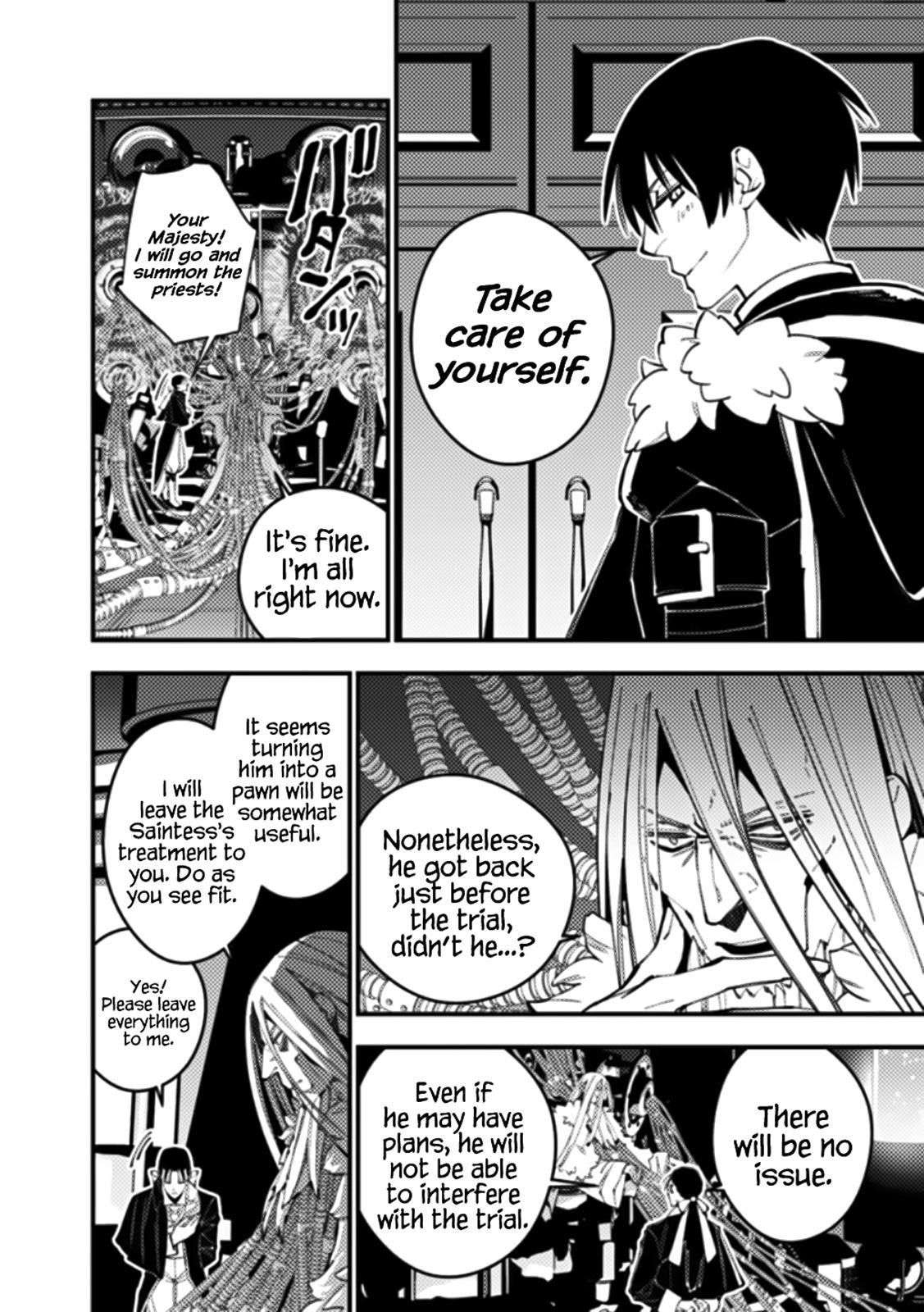 Fukushuu o Koinegau Saikyou Yuusha wa, Yami no Chikara de Senmetsu Musou Suru Chap 55 - Next Chap 56