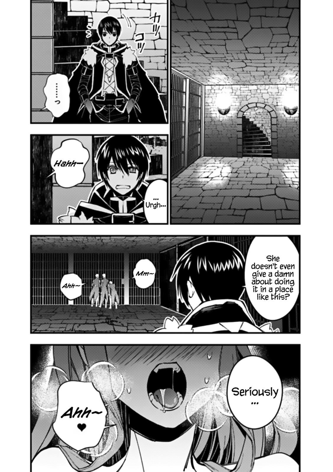 Fukushuu o Koinegau Saikyou Yuusha wa, Yami no Chikara de Senmetsu Musou Suru Chap 55 - Next Chap 56