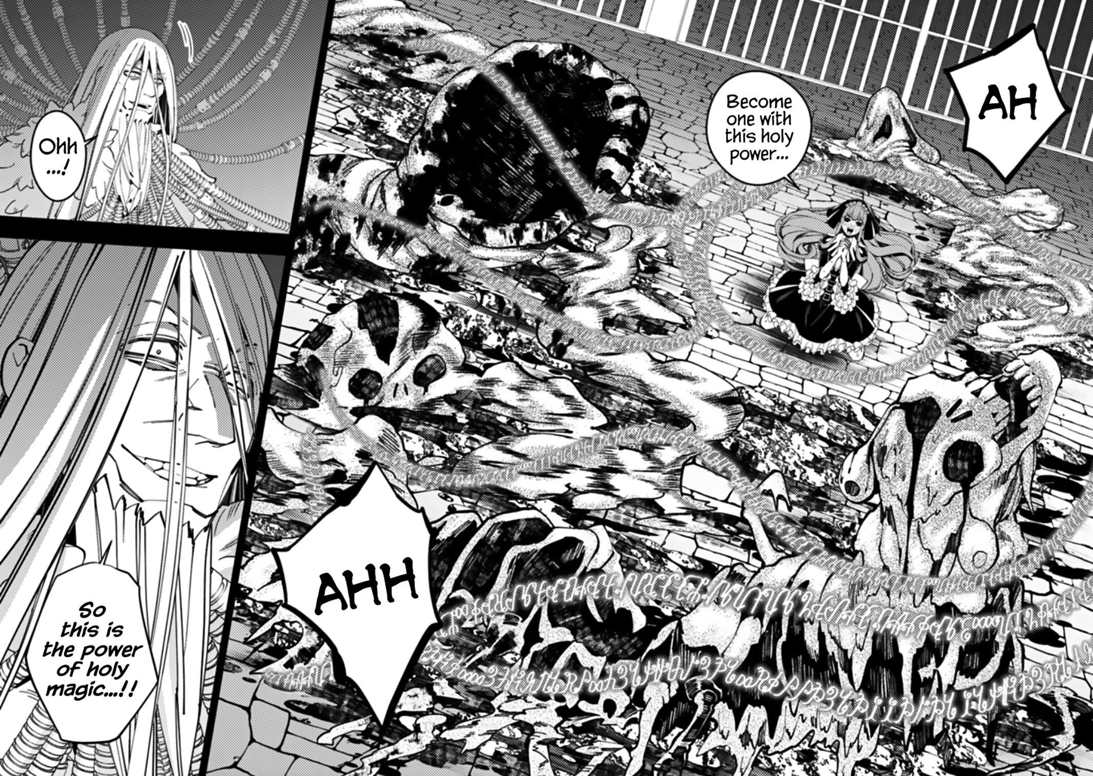 Fukushuu o Koinegau Saikyou Yuusha wa, Yami no Chikara de Senmetsu Musou Suru Chap 55 - Next Chap 56