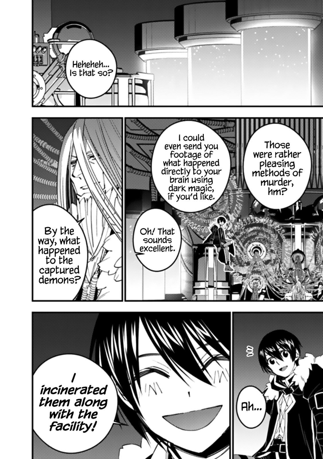 Fukushuu o Koinegau Saikyou Yuusha wa, Yami no Chikara de Senmetsu Musou Suru Chap 55 - Next Chap 56