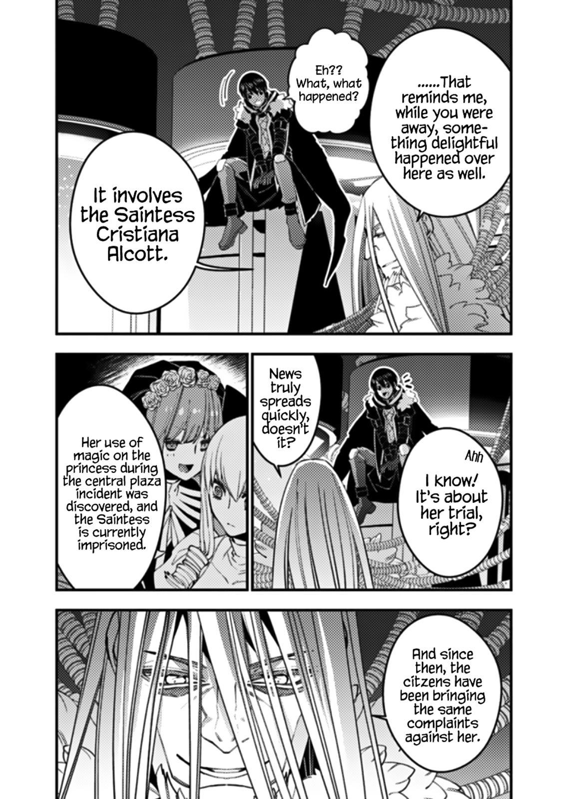 Fukushuu o Koinegau Saikyou Yuusha wa, Yami no Chikara de Senmetsu Musou Suru Chap 55 - Next Chap 56