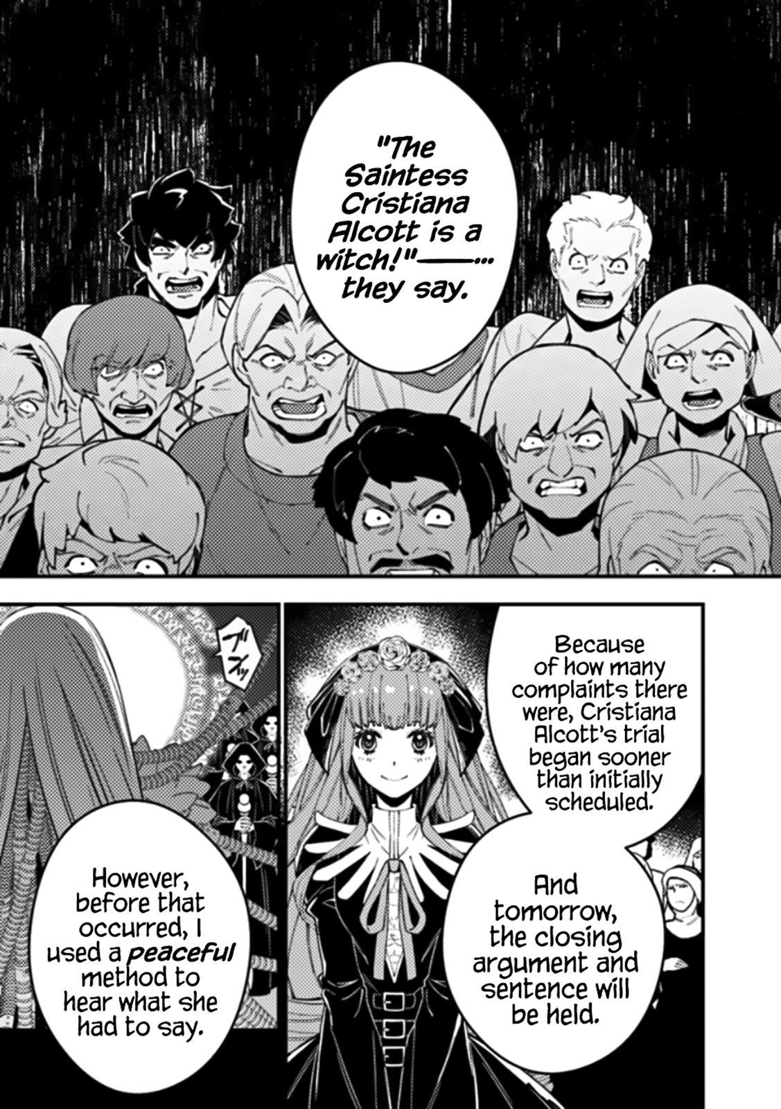 Fukushuu o Koinegau Saikyou Yuusha wa, Yami no Chikara de Senmetsu Musou Suru Chap 55 - Next Chap 56