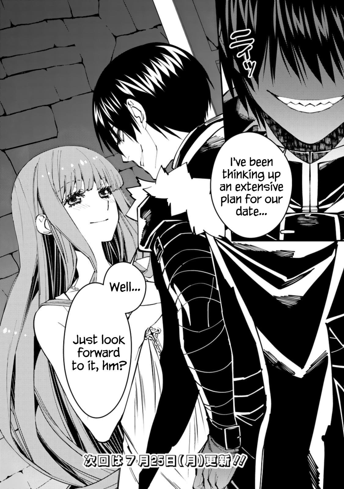 Fukushuu o Koinegau Saikyou Yuusha wa, Yami no Chikara de Senmetsu Musou Suru Chap 56 - Next Chap 57