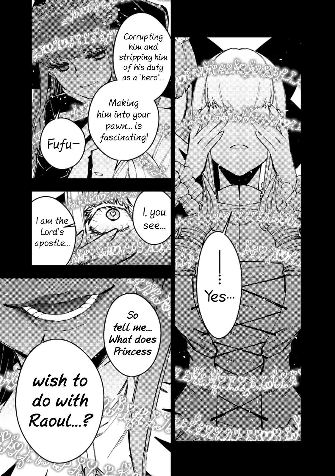 Fukushuu o Koinegau Saikyou Yuusha wa, Yami no Chikara de Senmetsu Musou Suru Chap 56 - Next Chap 57