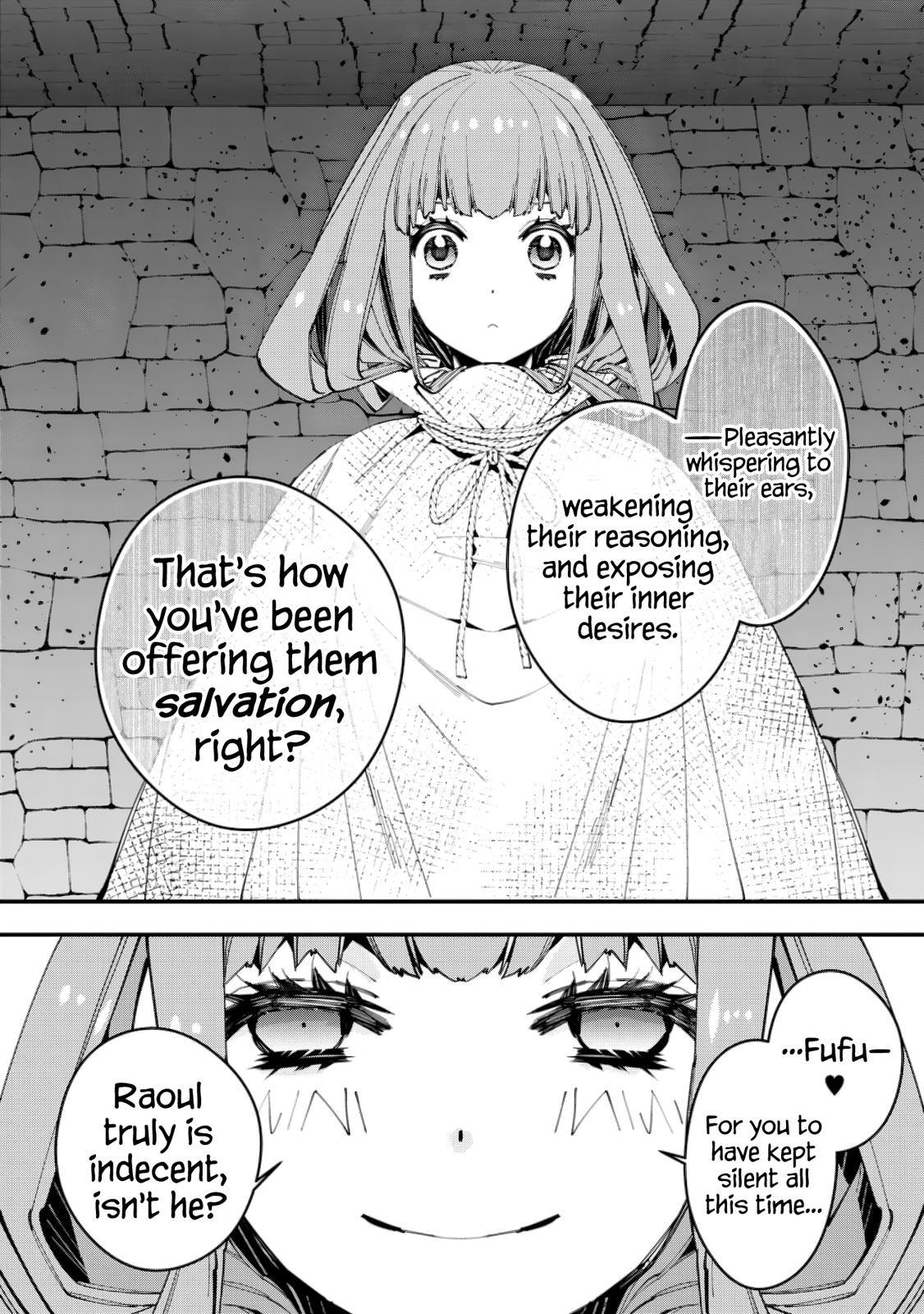 Fukushuu o Koinegau Saikyou Yuusha wa, Yami no Chikara de Senmetsu Musou Suru Chap 56 - Next Chap 57