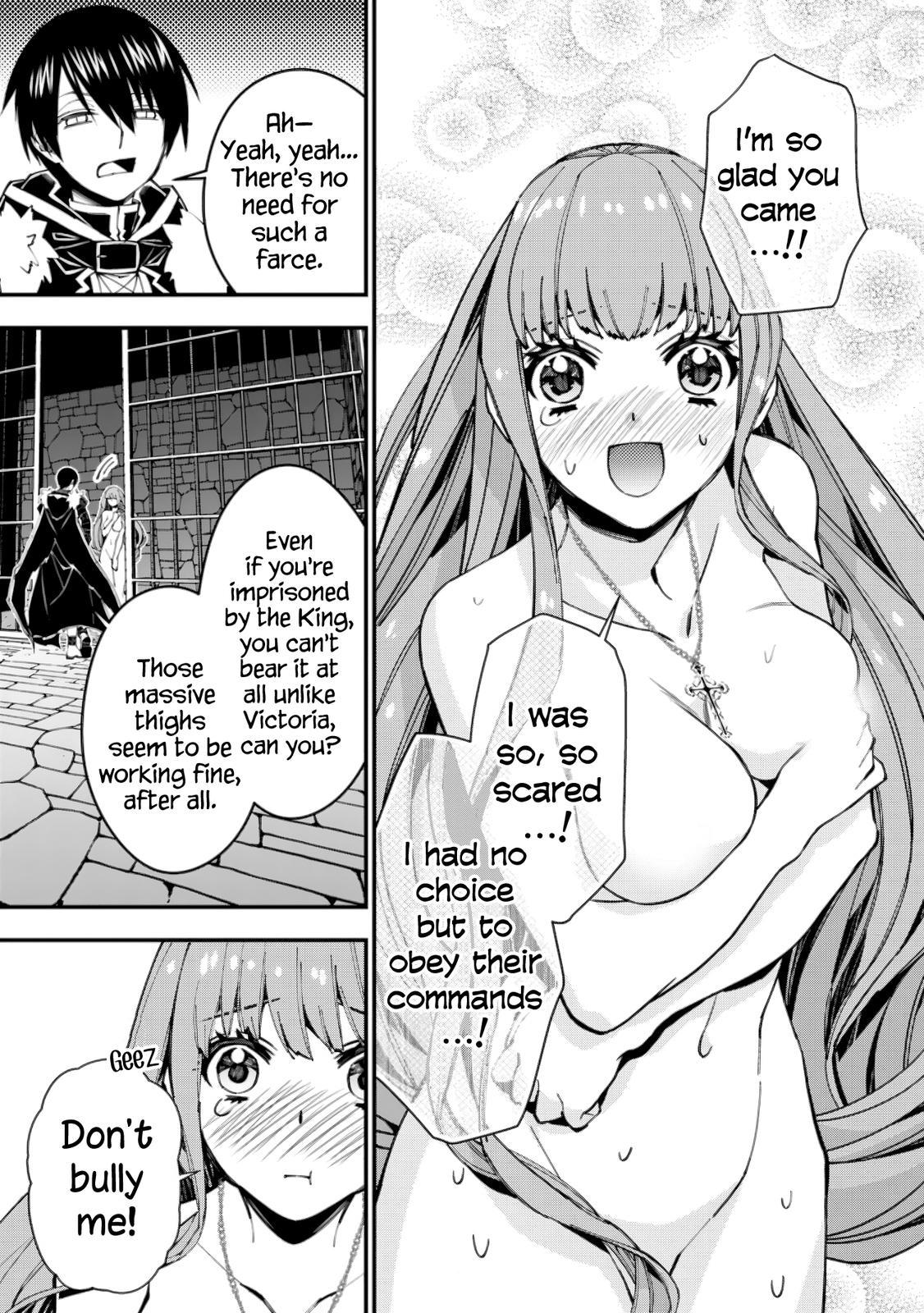 Fukushuu o Koinegau Saikyou Yuusha wa, Yami no Chikara de Senmetsu Musou Suru Chap 56 - Next Chap 57