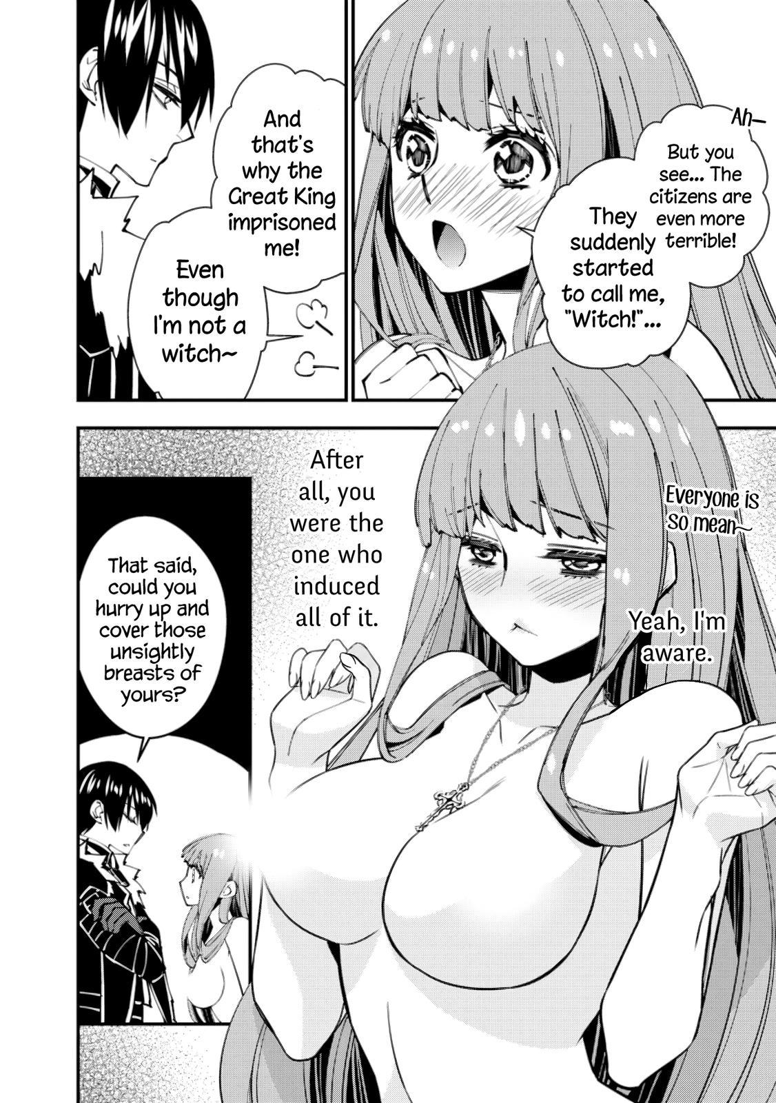 Fukushuu o Koinegau Saikyou Yuusha wa, Yami no Chikara de Senmetsu Musou Suru Chap 56 - Next Chap 57