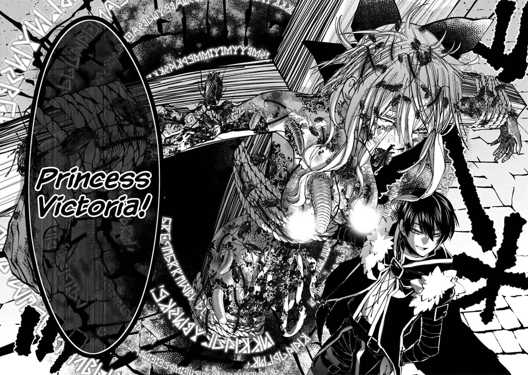 Fukushuu o Koinegau Saikyou Yuusha wa, Yami no Chikara de Senmetsu Musou Suru Chap 58 - Next Chap 59