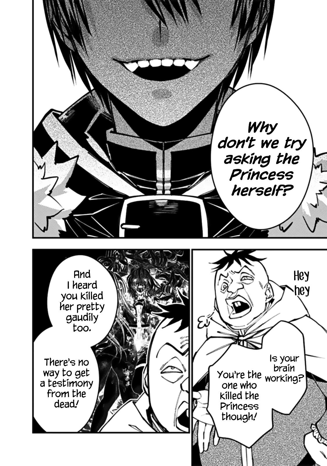 Fukushuu o Koinegau Saikyou Yuusha wa, Yami no Chikara de Senmetsu Musou Suru Chap 58 - Next Chap 59