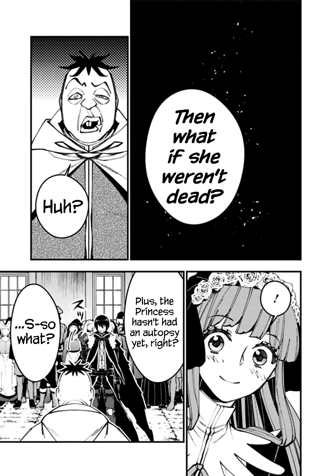 Fukushuu o Koinegau Saikyou Yuusha wa, Yami no Chikara de Senmetsu Musou Suru Chap 58 - Next Chap 59