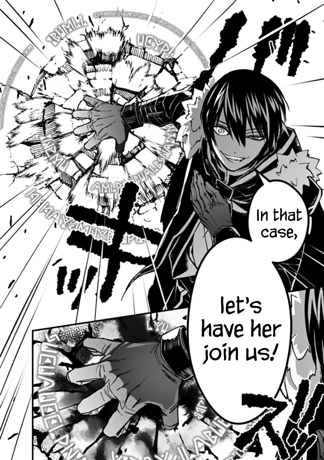 Fukushuu o Koinegau Saikyou Yuusha wa, Yami no Chikara de Senmetsu Musou Suru Chap 58 - Next Chap 59