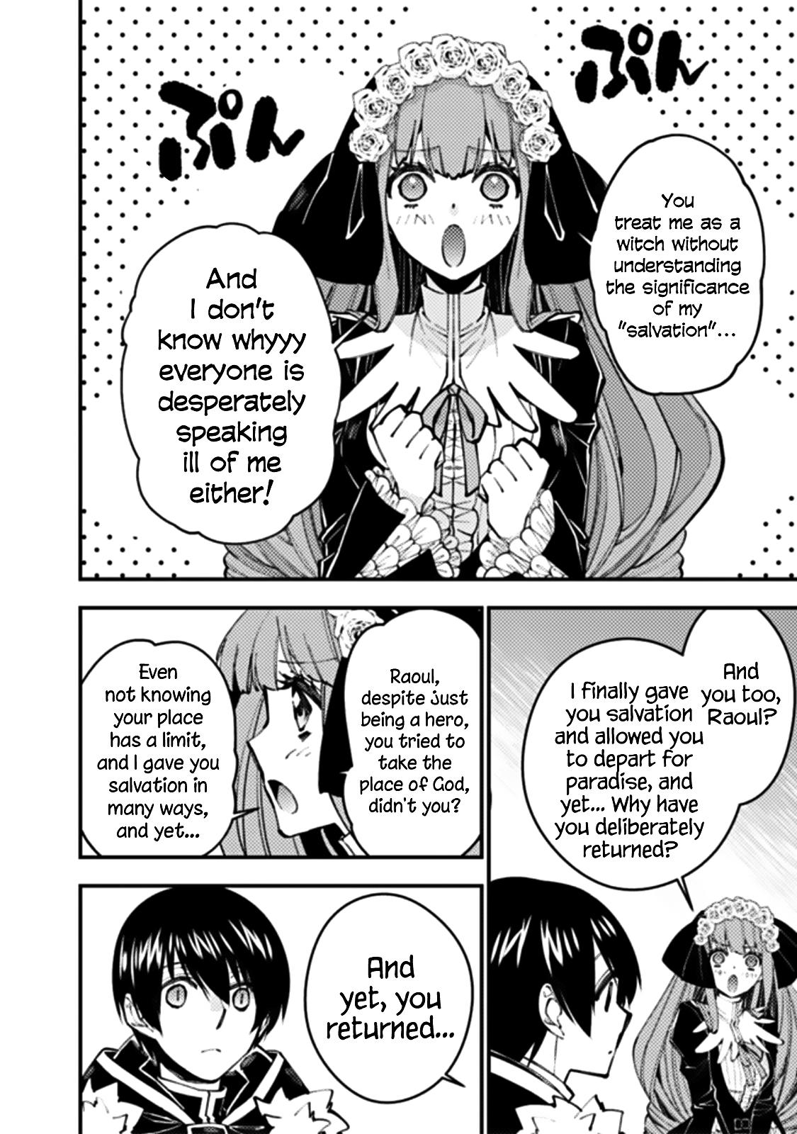 Fukushuu o Koinegau Saikyou Yuusha wa, Yami no Chikara de Senmetsu Musou Suru Chap 58 - Next Chap 59