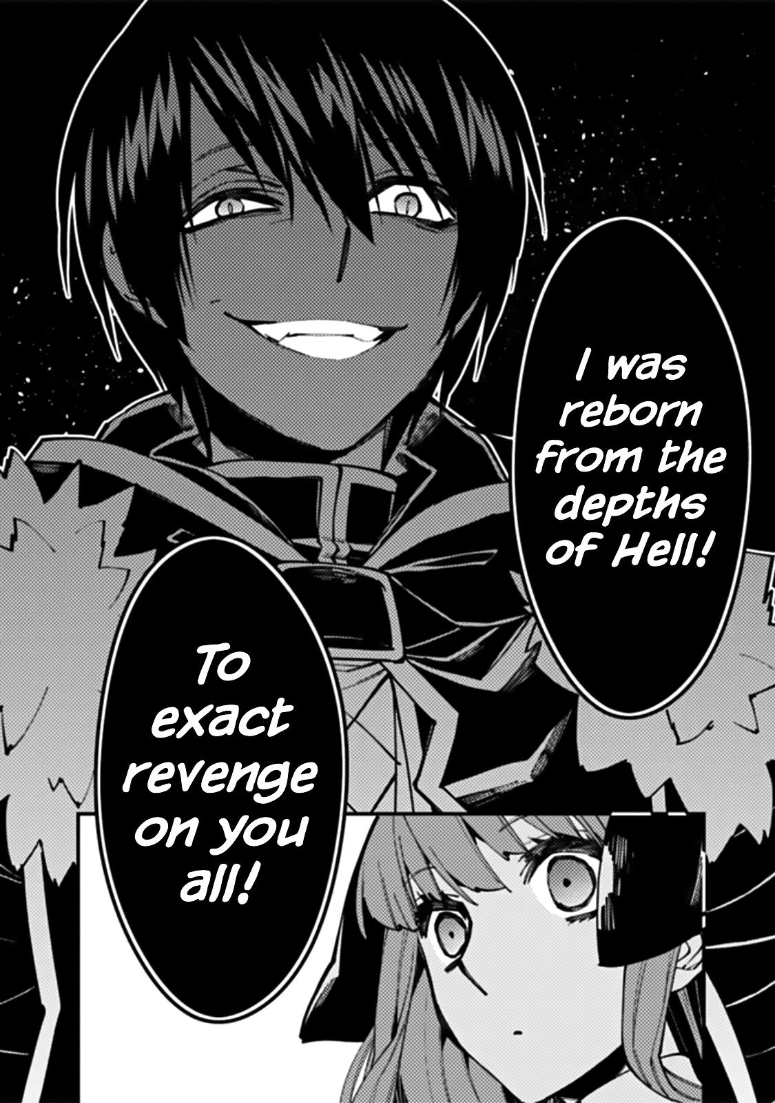 Fukushuu o Koinegau Saikyou Yuusha wa, Yami no Chikara de Senmetsu Musou Suru Chap 58 - Next Chap 59