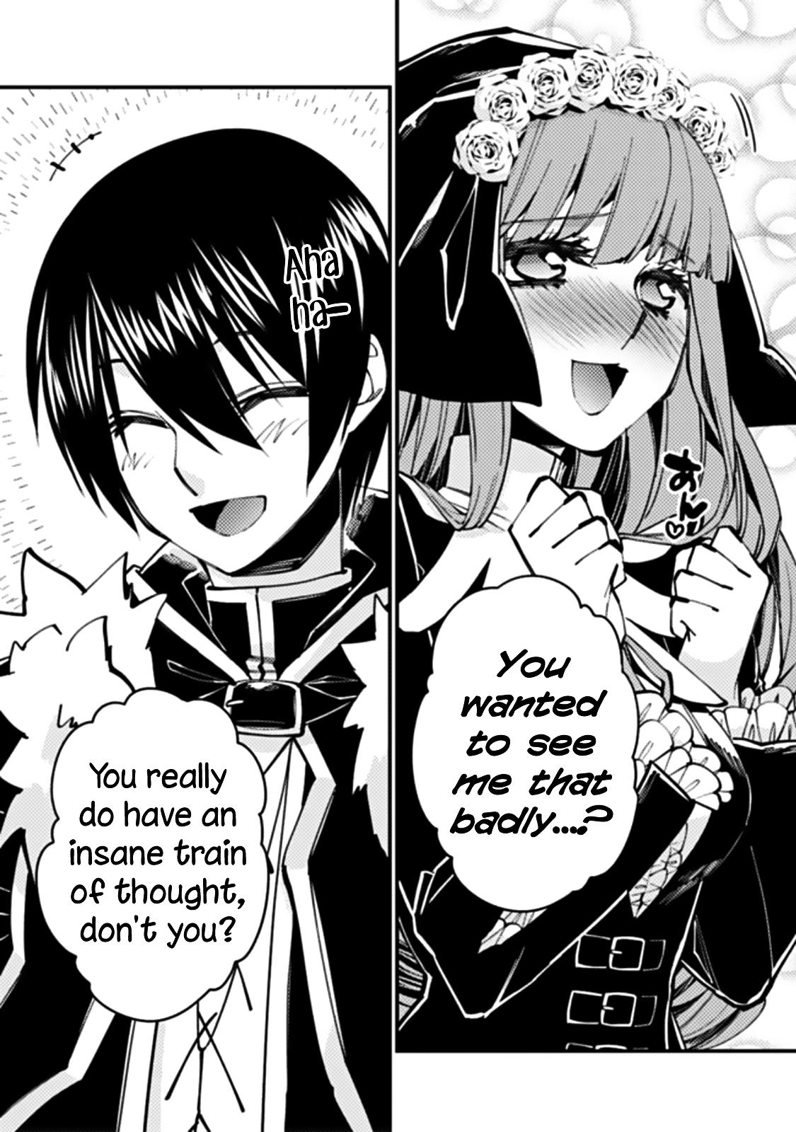 Fukushuu o Koinegau Saikyou Yuusha wa, Yami no Chikara de Senmetsu Musou Suru Chap 58 - Next Chap 59