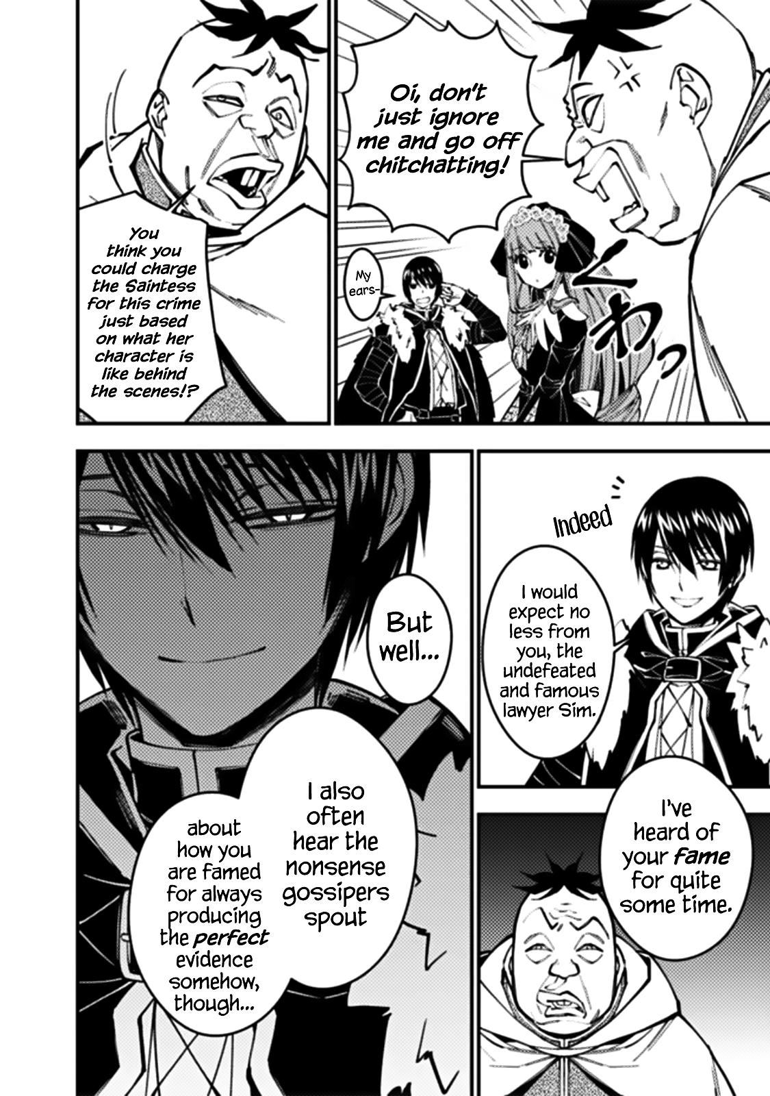 Fukushuu o Koinegau Saikyou Yuusha wa, Yami no Chikara de Senmetsu Musou Suru Chap 58 - Next Chap 59