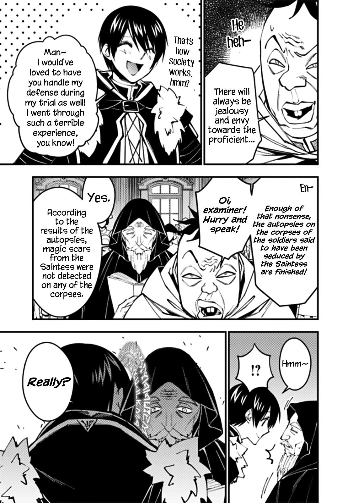 Fukushuu o Koinegau Saikyou Yuusha wa, Yami no Chikara de Senmetsu Musou Suru Chap 58 - Next Chap 59