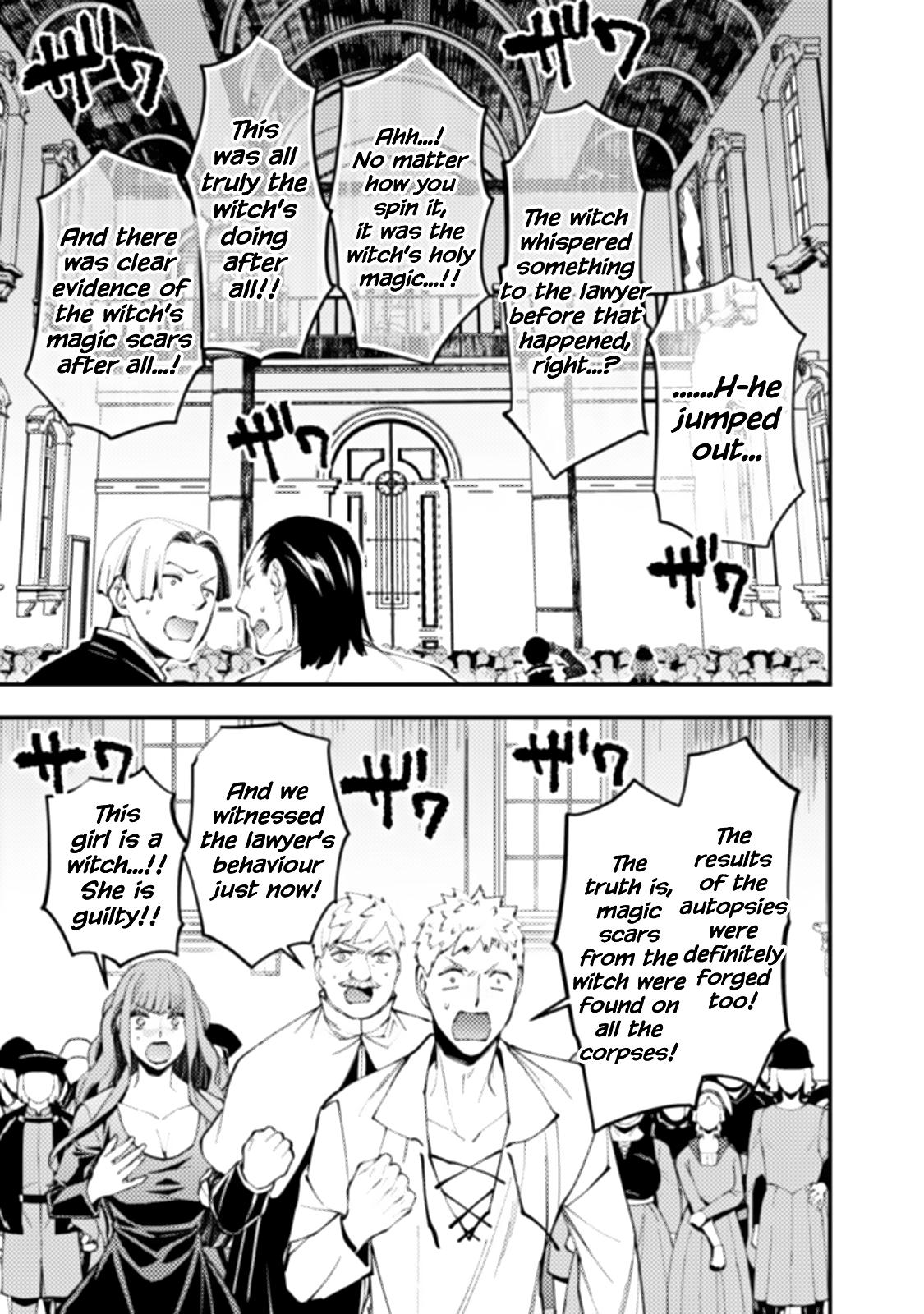 Fukushuu o Koinegau Saikyou Yuusha wa, Yami no Chikara de Senmetsu Musou Suru Chap 59 - Next Chap 60