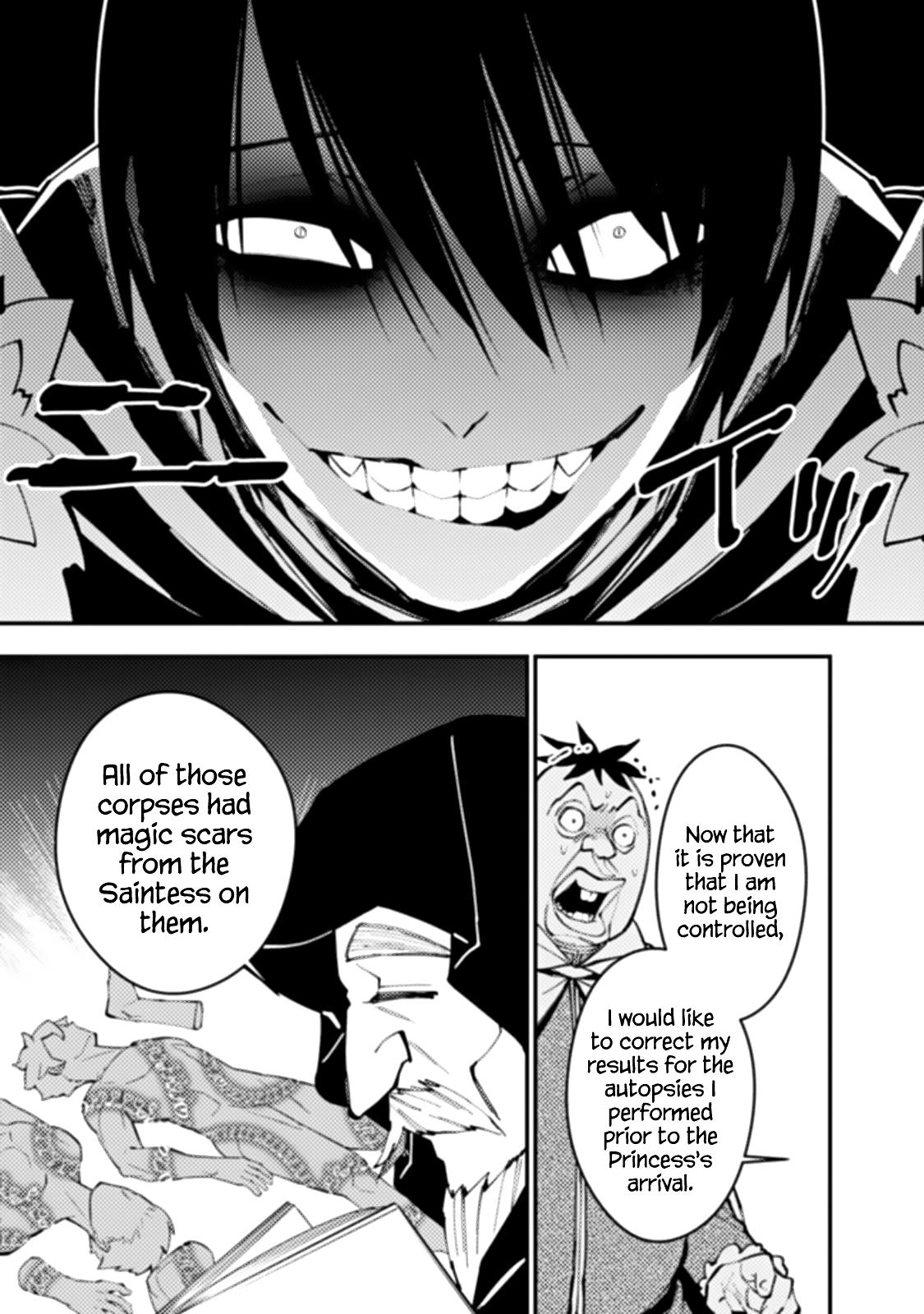 Fukushuu o Koinegau Saikyou Yuusha wa, Yami no Chikara de Senmetsu Musou Suru Chap 59 - Next Chap 60