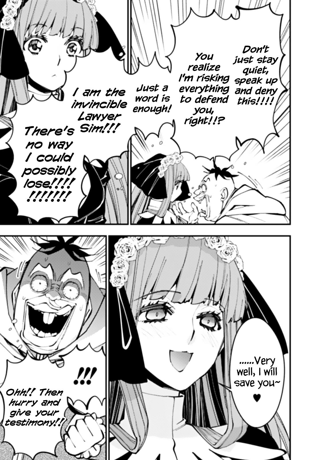 Fukushuu o Koinegau Saikyou Yuusha wa, Yami no Chikara de Senmetsu Musou Suru Chap 59 - Next Chap 60