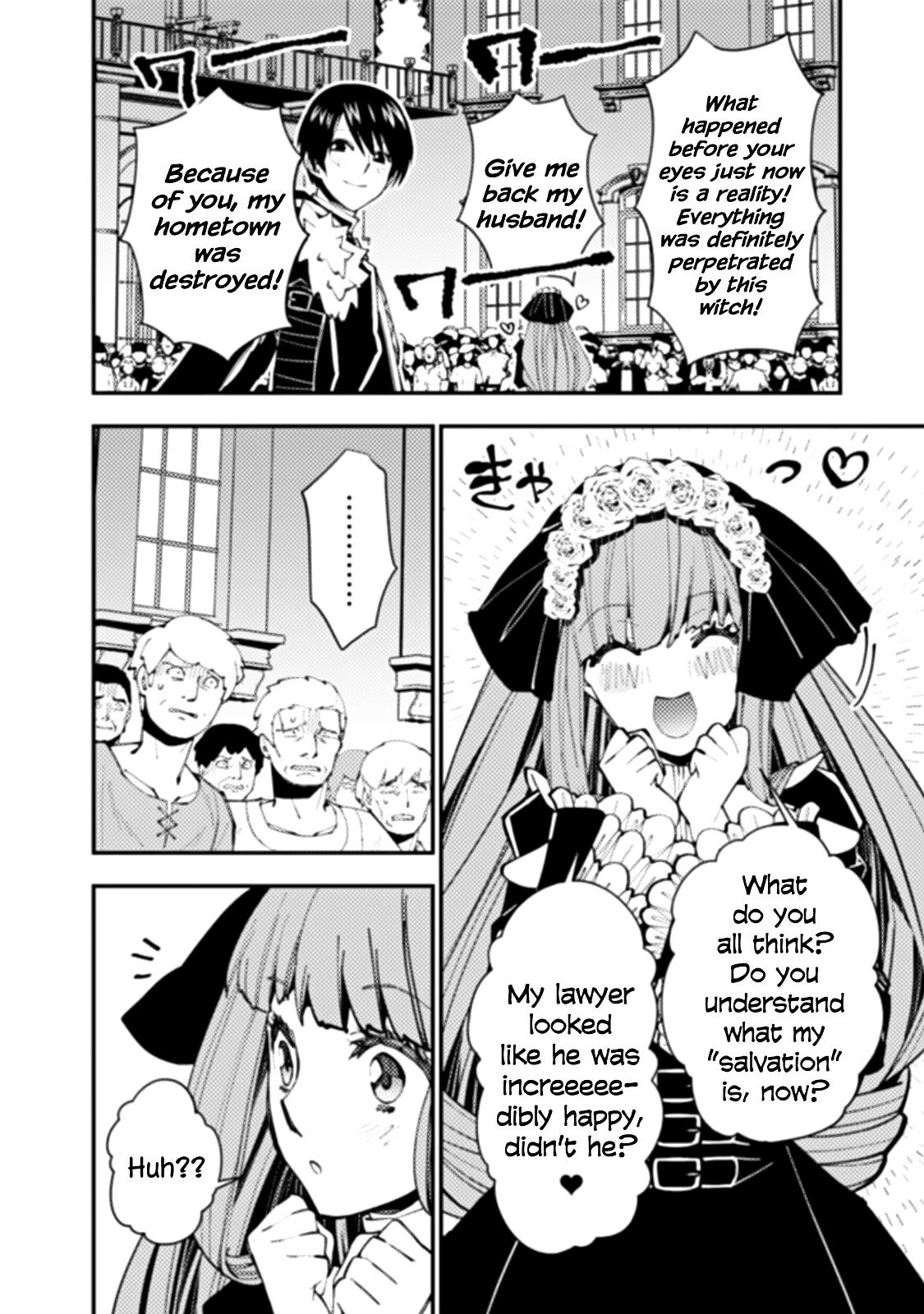 Fukushuu o Koinegau Saikyou Yuusha wa, Yami no Chikara de Senmetsu Musou Suru Chap 59 - Next Chap 60