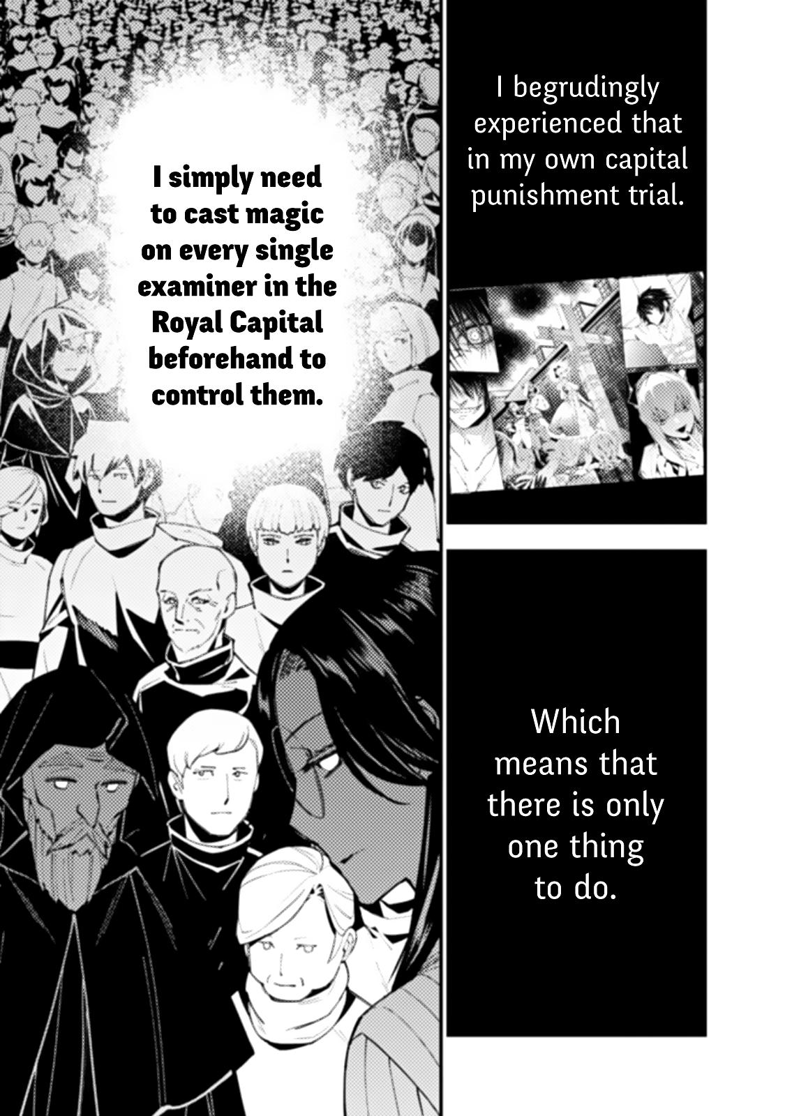 Fukushuu o Koinegau Saikyou Yuusha wa, Yami no Chikara de Senmetsu Musou Suru Chap 59 - Next Chap 60