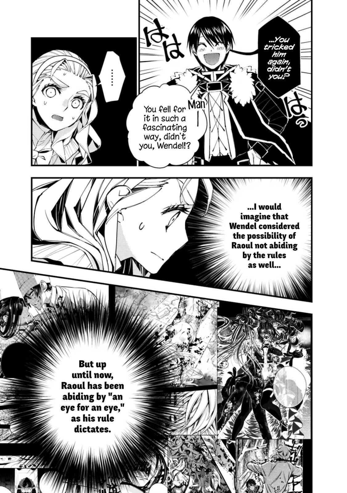 Fukushuu o Koinegau Saikyou Yuusha wa, Yami no Chikara de Senmetsu Musou Suru Chap 50 - Next Chap 51