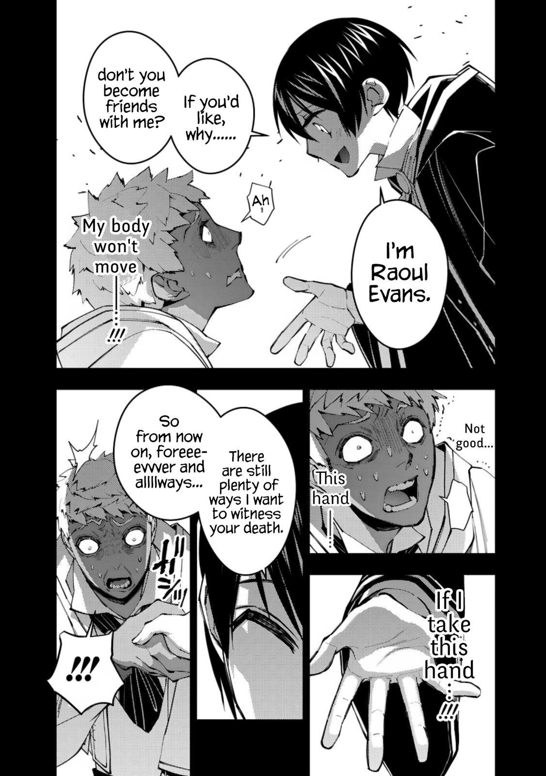 Fukushuu o Koinegau Saikyou Yuusha wa, Yami no Chikara de Senmetsu Musou Suru Chap 50 - Next Chap 51