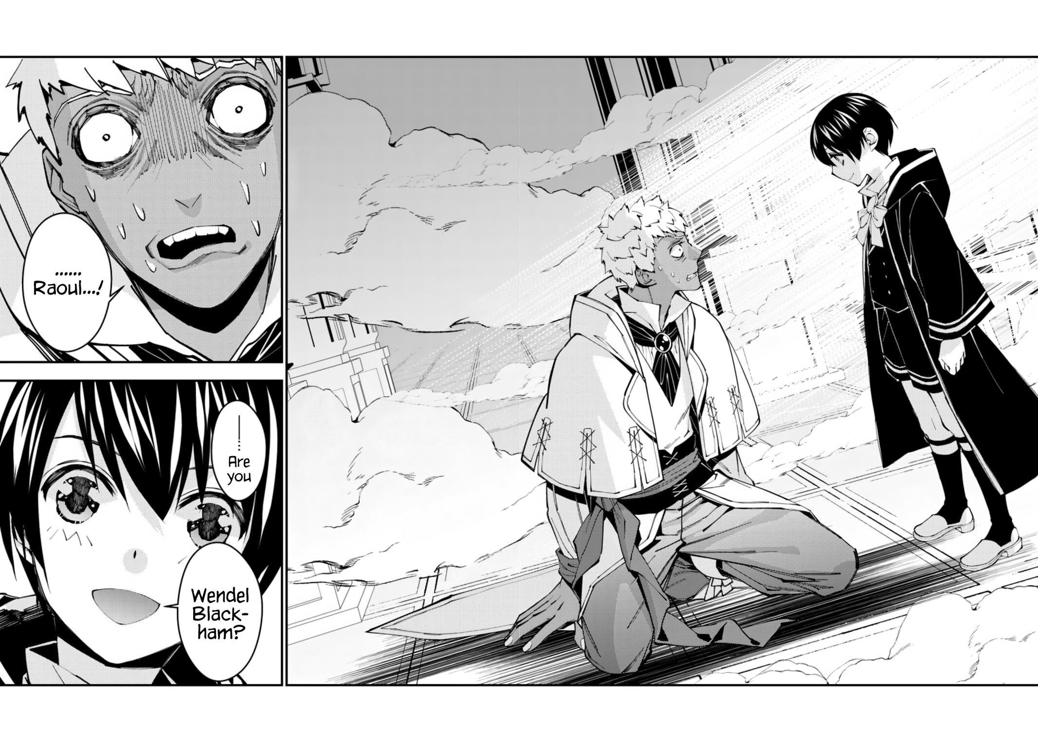 Fukushuu o Koinegau Saikyou Yuusha wa, Yami no Chikara de Senmetsu Musou Suru Chap 50 - Next Chap 51