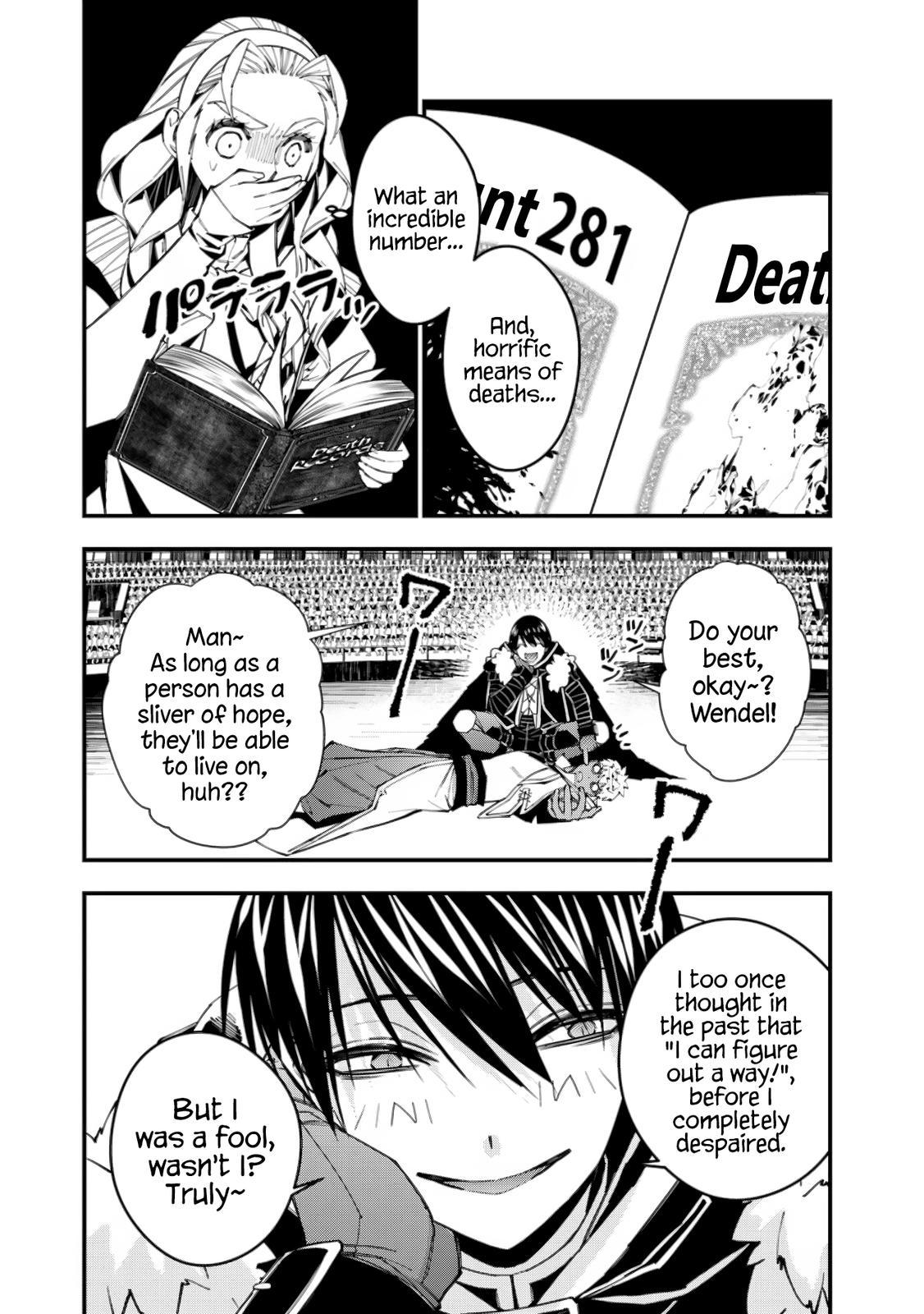 Fukushuu o Koinegau Saikyou Yuusha wa, Yami no Chikara de Senmetsu Musou Suru Chap 50 - Next Chap 51
