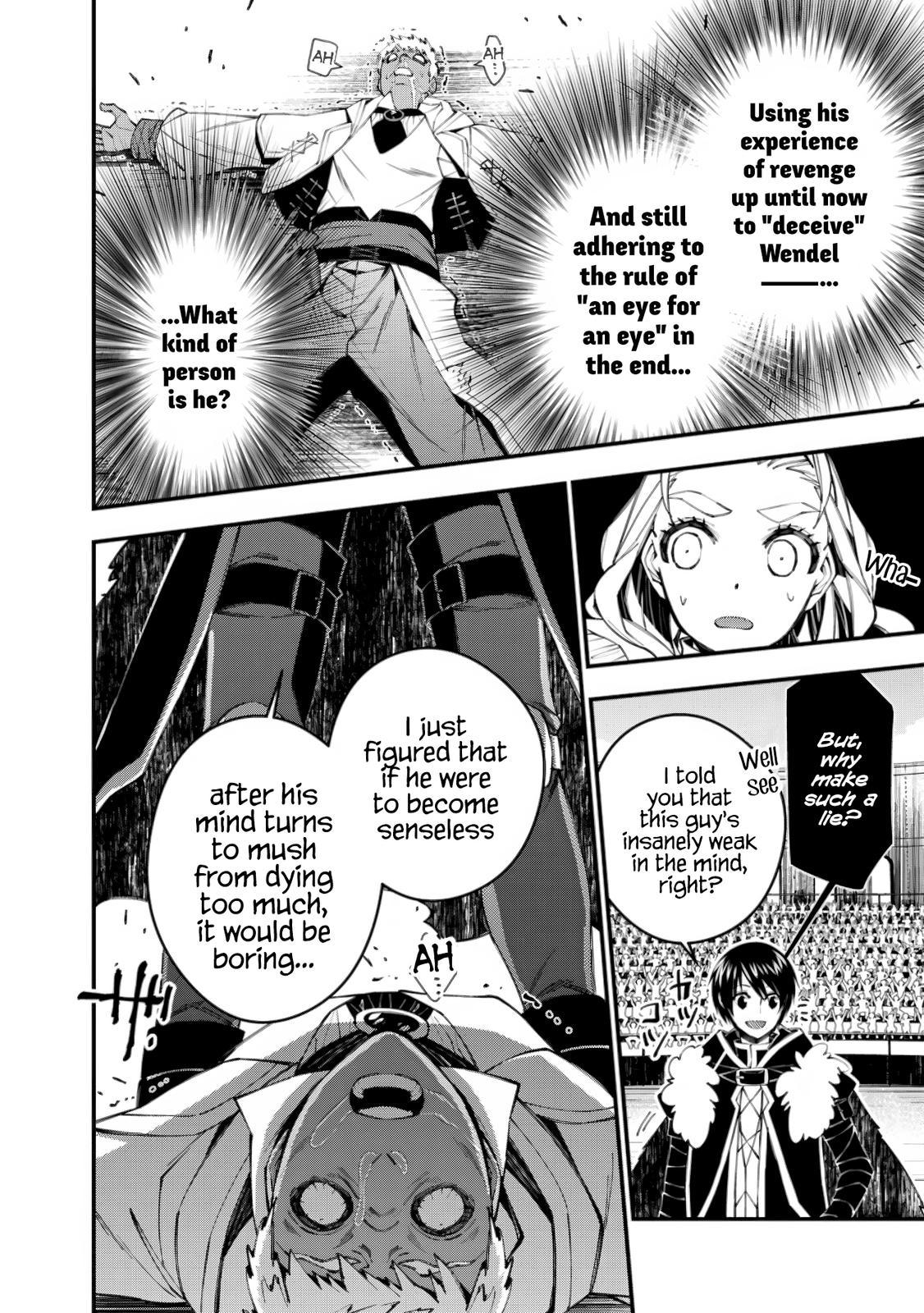 Fukushuu o Koinegau Saikyou Yuusha wa, Yami no Chikara de Senmetsu Musou Suru Chap 50 - Next Chap 51