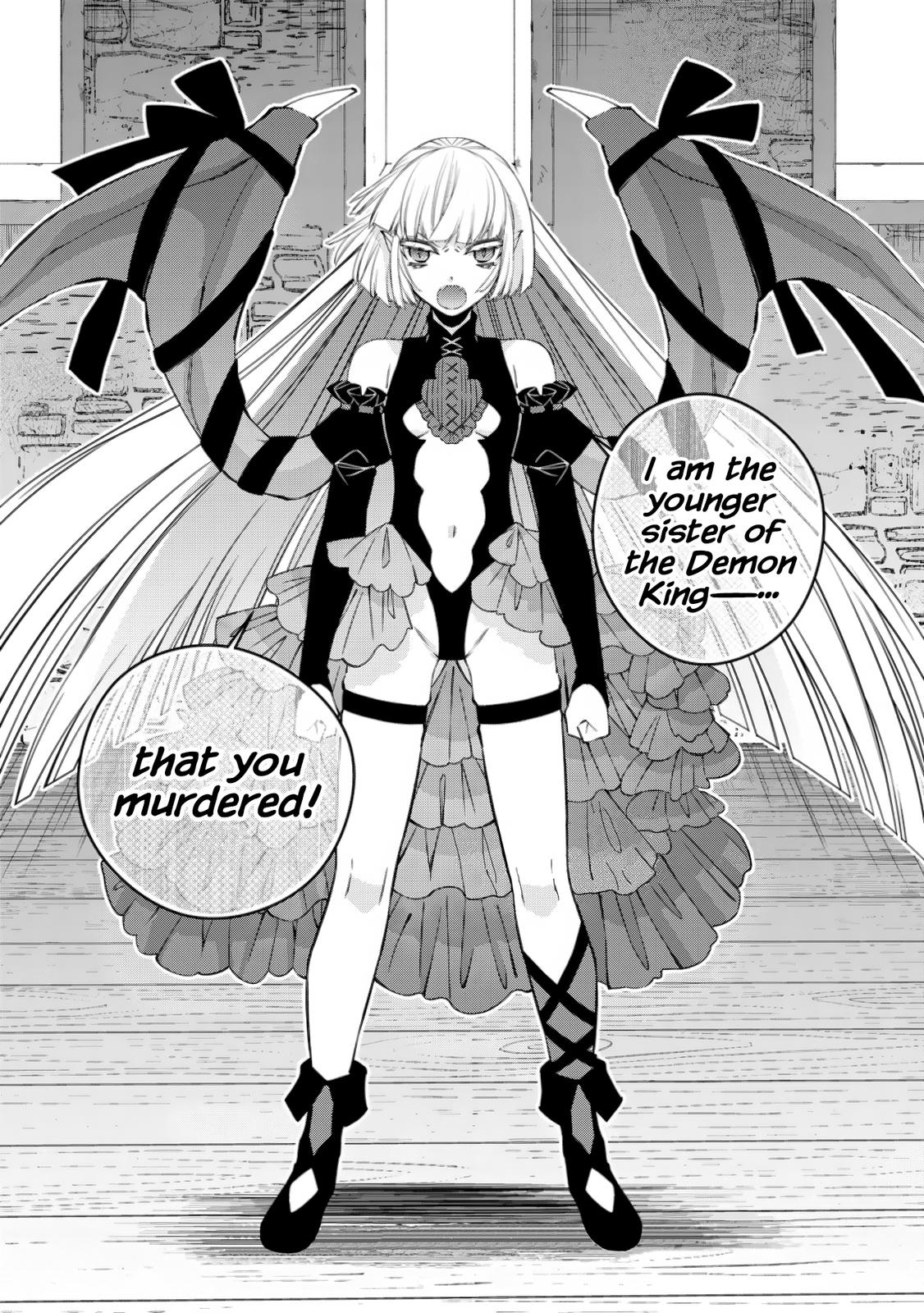 Fukushuu o Koinegau Saikyou Yuusha wa, Yami no Chikara de Senmetsu Musou Suru Chap 51 - Next Chap 52