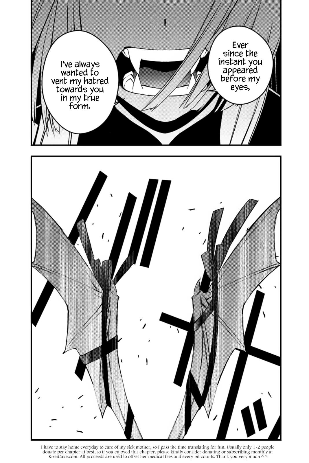 Fukushuu o Koinegau Saikyou Yuusha wa, Yami no Chikara de Senmetsu Musou Suru Chap 51 - Next Chap 52