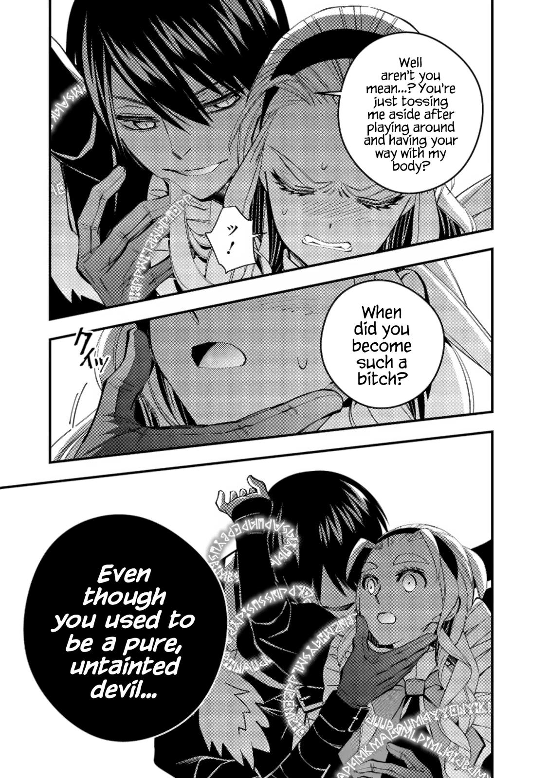 Fukushuu o Koinegau Saikyou Yuusha wa, Yami no Chikara de Senmetsu Musou Suru Chap 51 - Next Chap 52