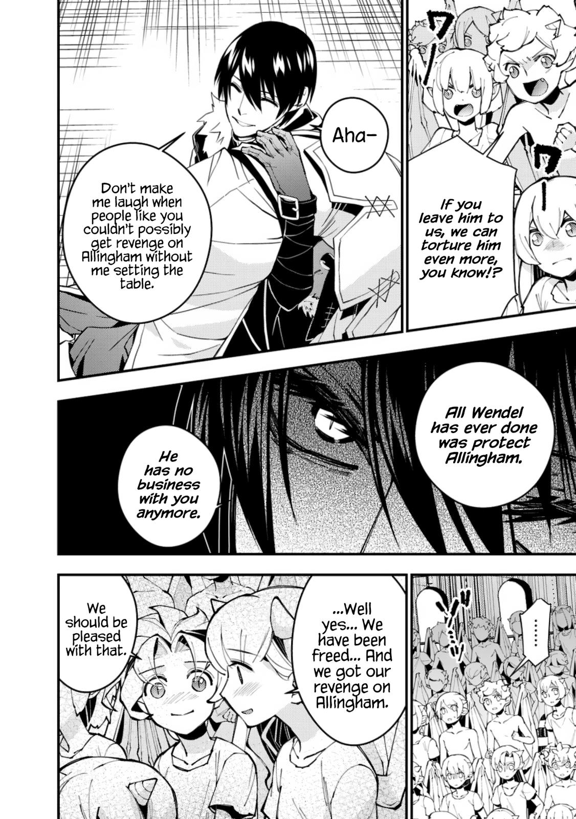 Fukushuu o Koinegau Saikyou Yuusha wa, Yami no Chikara de Senmetsu Musou Suru Chap 51 - Next Chap 52