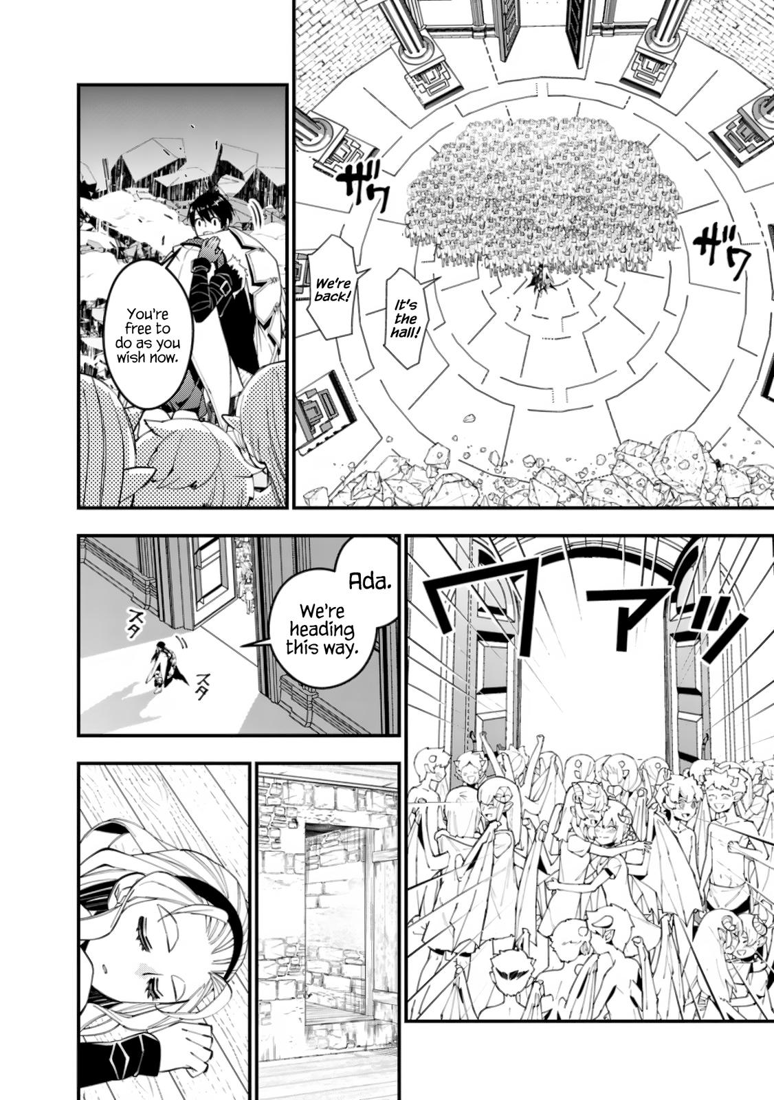 Fukushuu o Koinegau Saikyou Yuusha wa, Yami no Chikara de Senmetsu Musou Suru Chap 51 - Next Chap 52