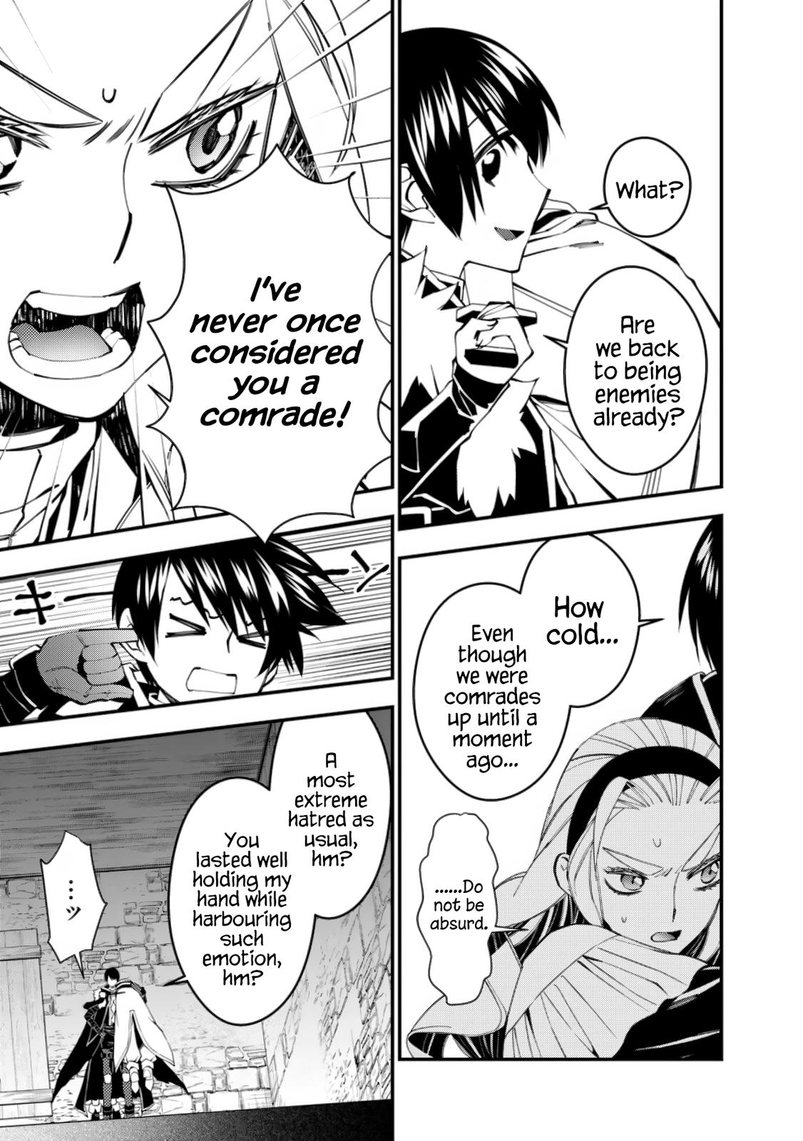 Fukushuu o Koinegau Saikyou Yuusha wa, Yami no Chikara de Senmetsu Musou Suru Chap 51 - Next Chap 52