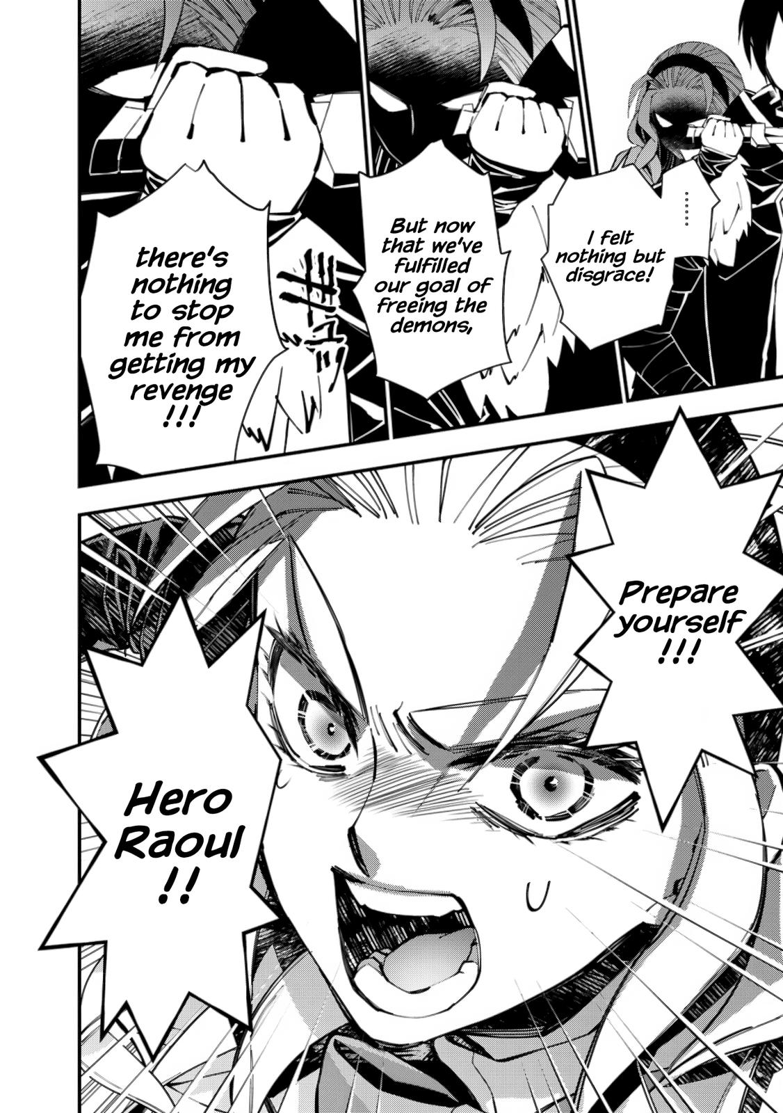 Fukushuu o Koinegau Saikyou Yuusha wa, Yami no Chikara de Senmetsu Musou Suru Chap 51 - Next Chap 52