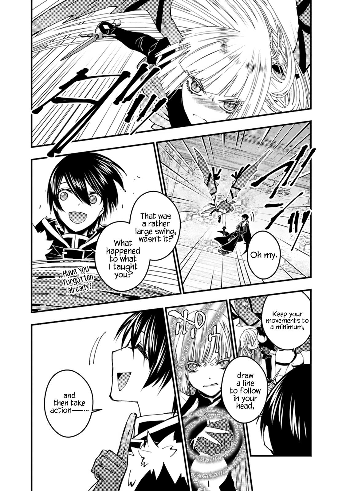 Fukushuu o Koinegau Saikyou Yuusha wa, Yami no Chikara de Senmetsu Musou Suru Chap 52 - Next Chap 53