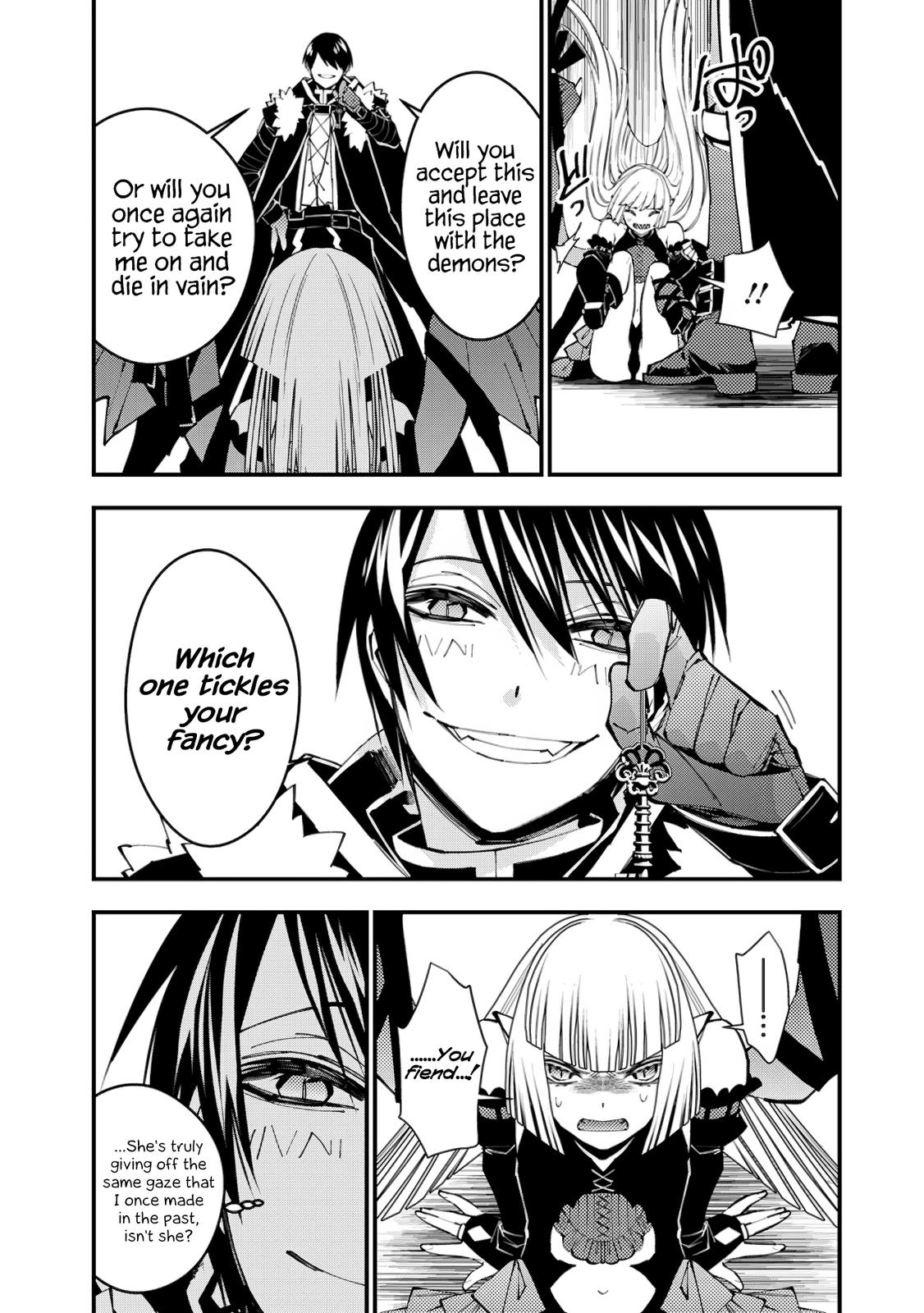 Fukushuu o Koinegau Saikyou Yuusha wa, Yami no Chikara de Senmetsu Musou Suru Chap 52 - Next Chap 53