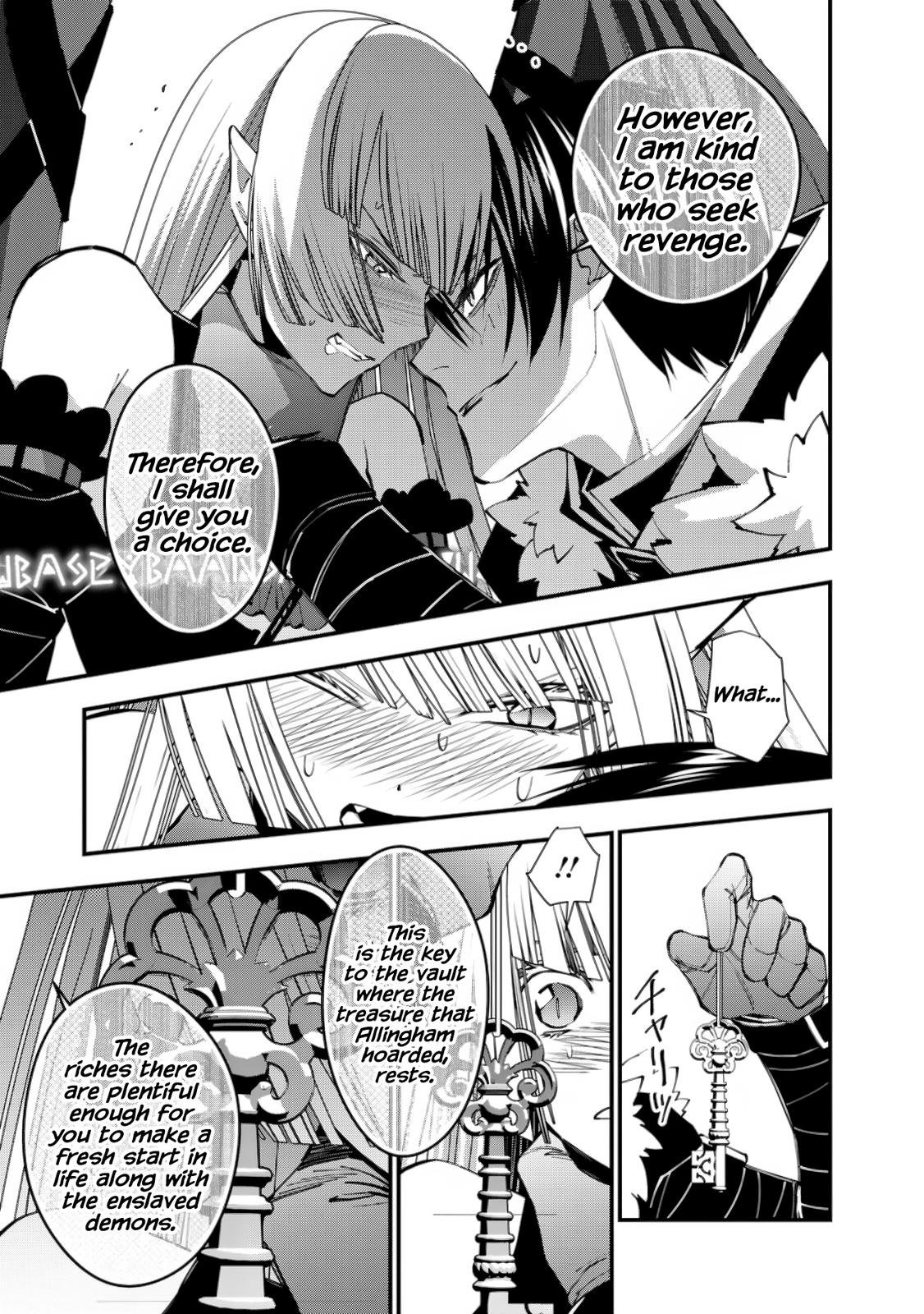 Fukushuu o Koinegau Saikyou Yuusha wa, Yami no Chikara de Senmetsu Musou Suru Chap 52 - Next Chap 53