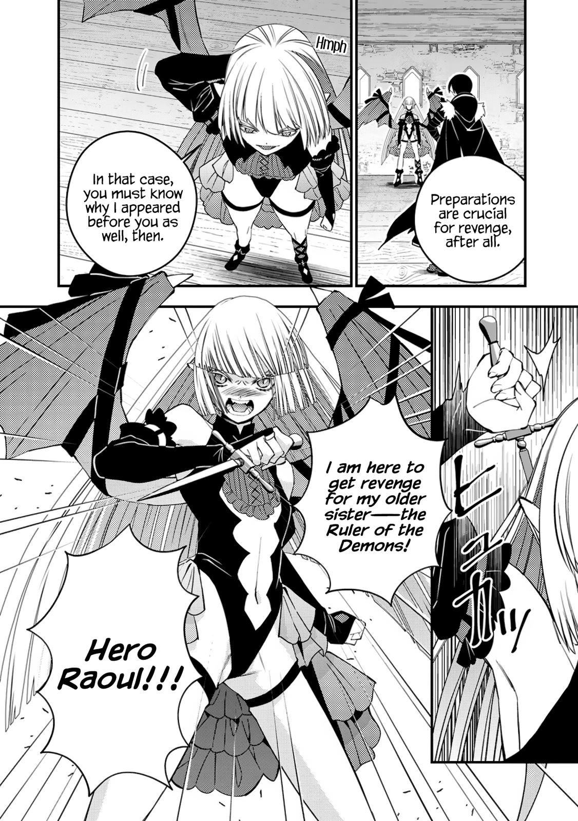 Fukushuu o Koinegau Saikyou Yuusha wa, Yami no Chikara de Senmetsu Musou Suru Chap 52 - Next Chap 53
