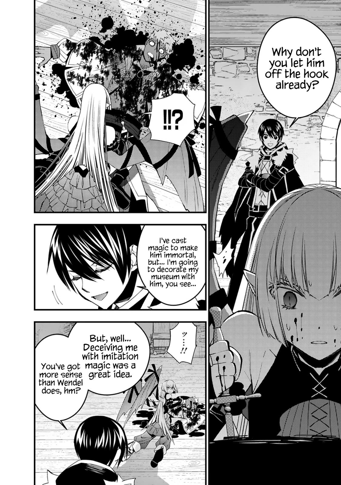 Fukushuu o Koinegau Saikyou Yuusha wa, Yami no Chikara de Senmetsu Musou Suru Chap 52 - Next Chap 53