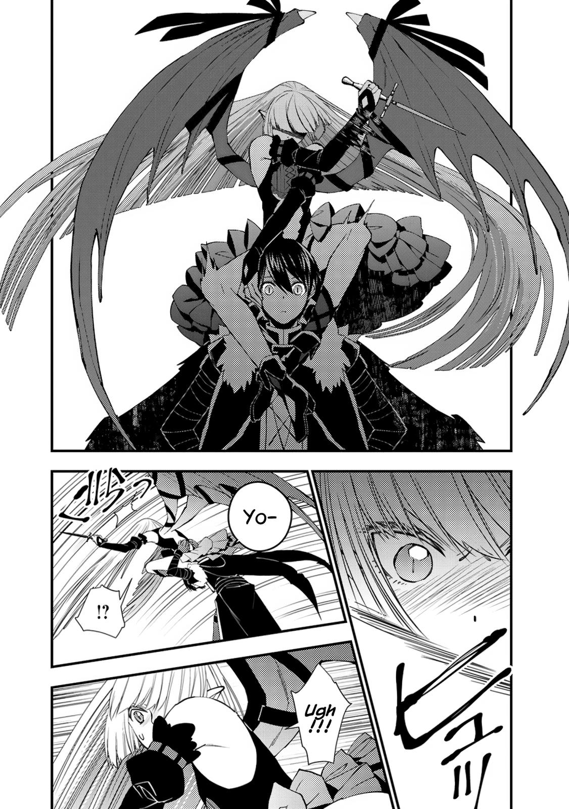 Fukushuu o Koinegau Saikyou Yuusha wa, Yami no Chikara de Senmetsu Musou Suru Chap 52 - Next Chap 53