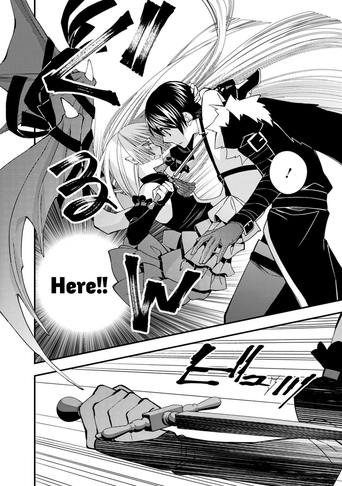 Fukushuu o Koinegau Saikyou Yuusha wa, Yami no Chikara de Senmetsu Musou Suru Chap 52 - Next Chap 53